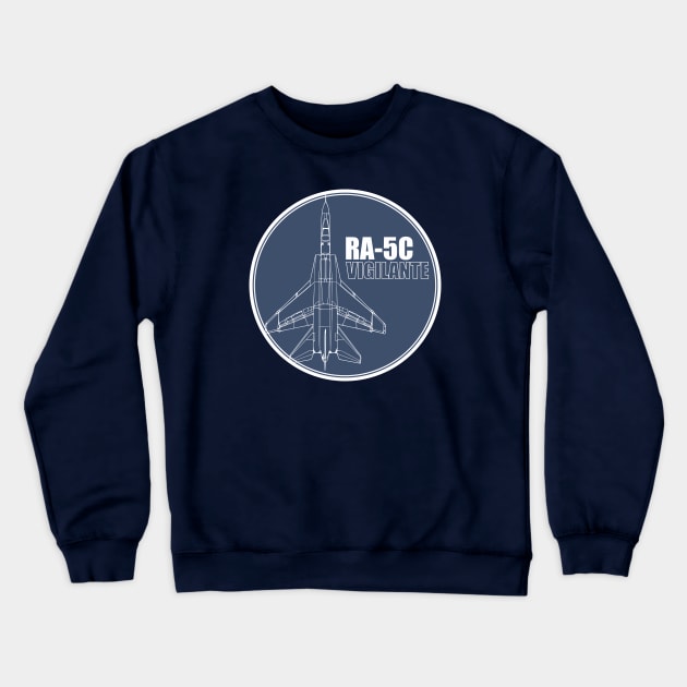 RA-5C Vigilante Crewneck Sweatshirt by TCP